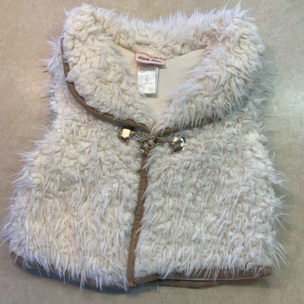 Little Lass Vest